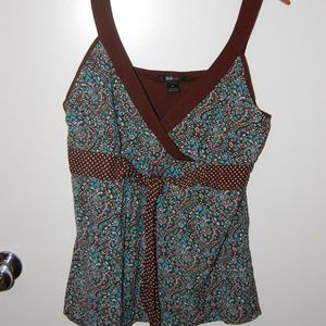 Style&Co XL Sleeveless Top